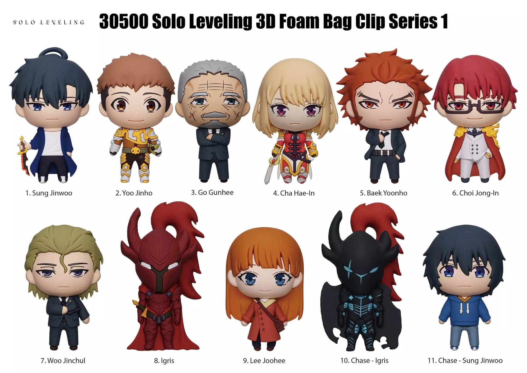 Solo Leveling Series 1 Blind Bag Mystery Bag Clip - Image 3