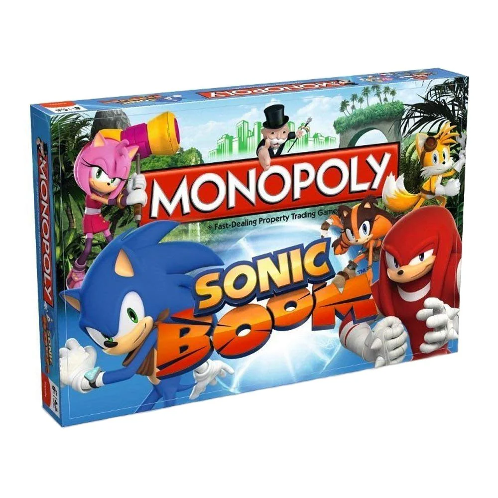 Sonic Boom Monopoly
