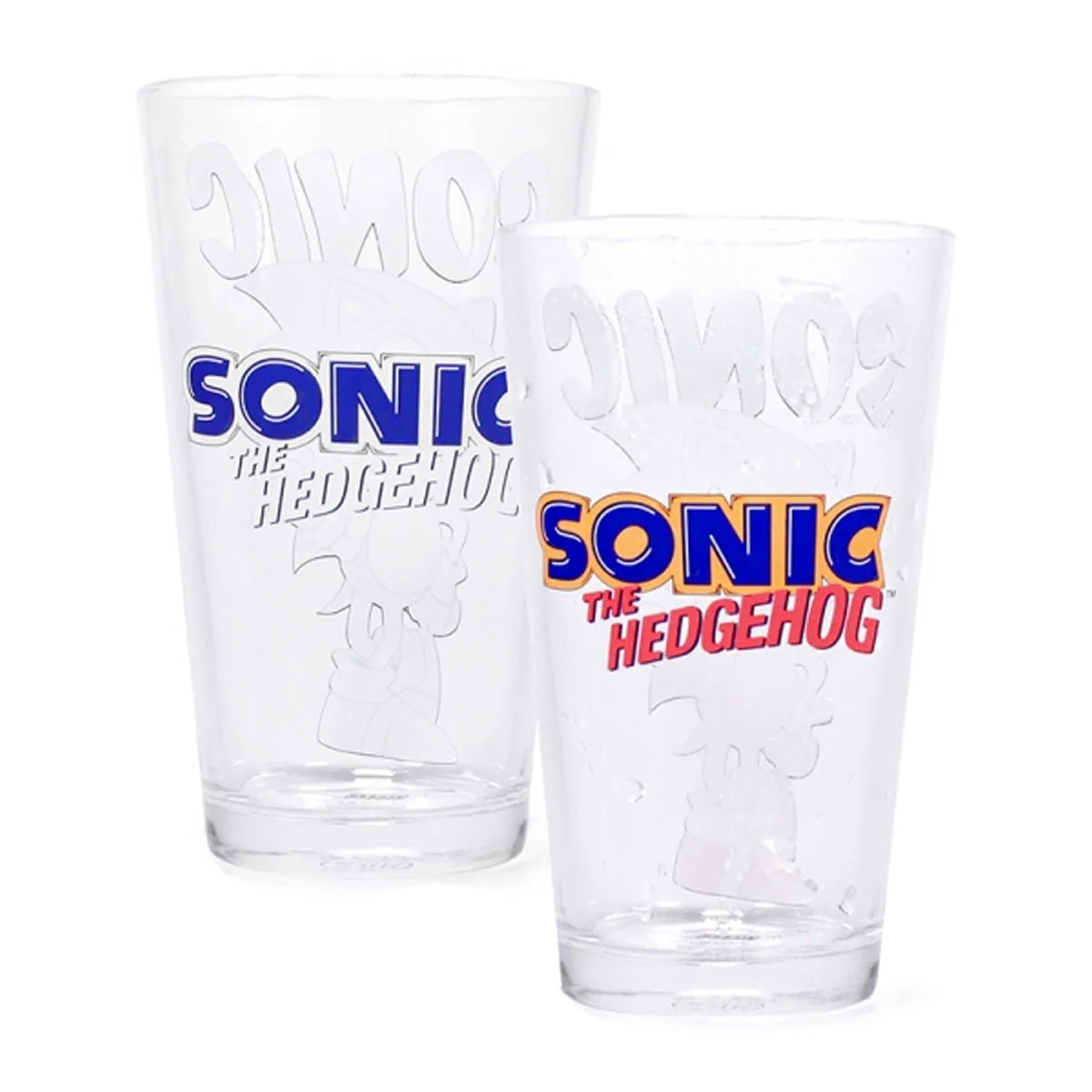 Sonic the Hedgehog Cold Changing Glass - Image 2
