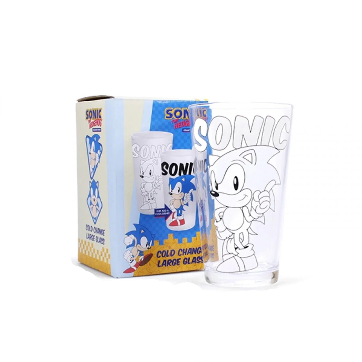 Sonic the Hedgehog Cold Changing Glass - Image 3