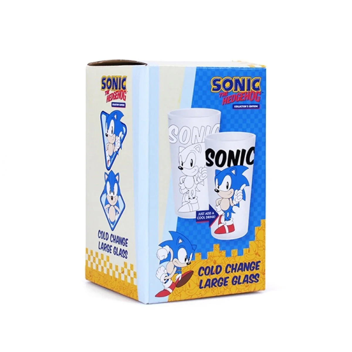 Sonic the Hedgehog Cold Changing Glass - Image 4