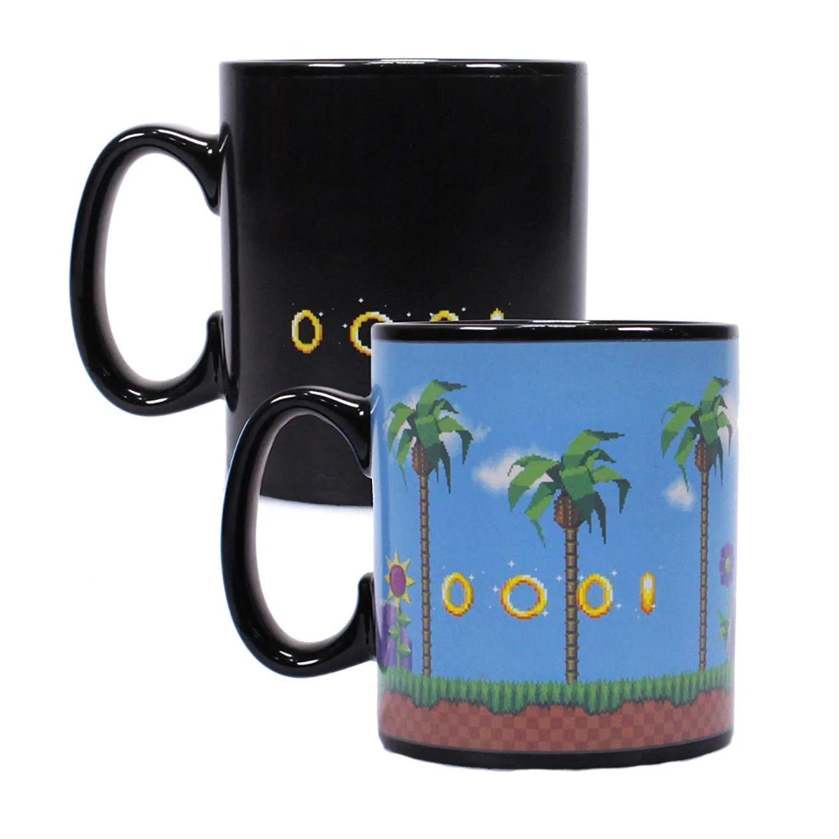 Sonic the Hedgehog Heat Changing Mug - Image 2