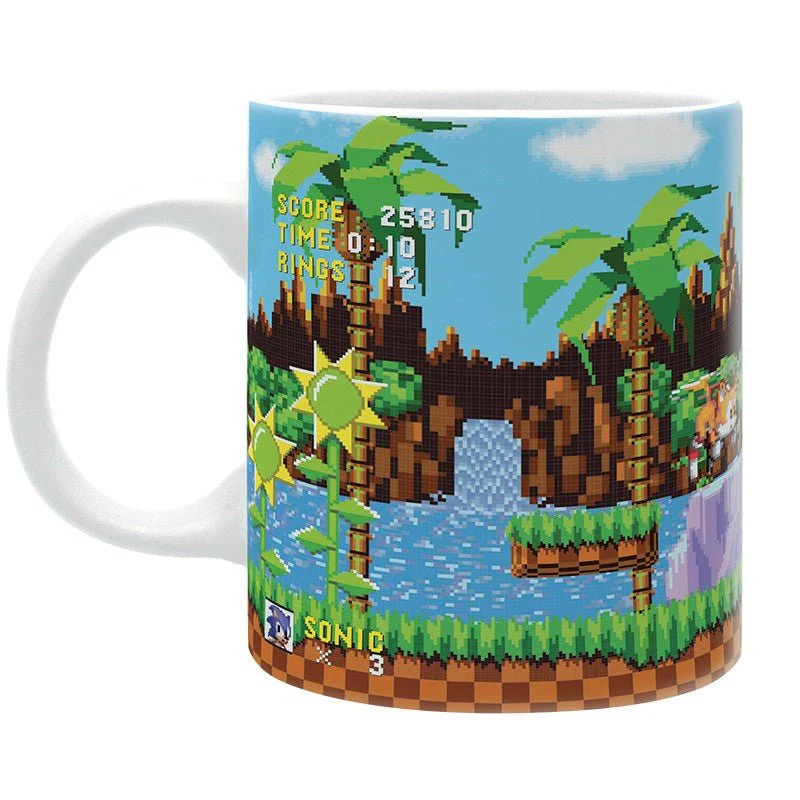 Sonic the Hedgehog Retro Mug - Image 2