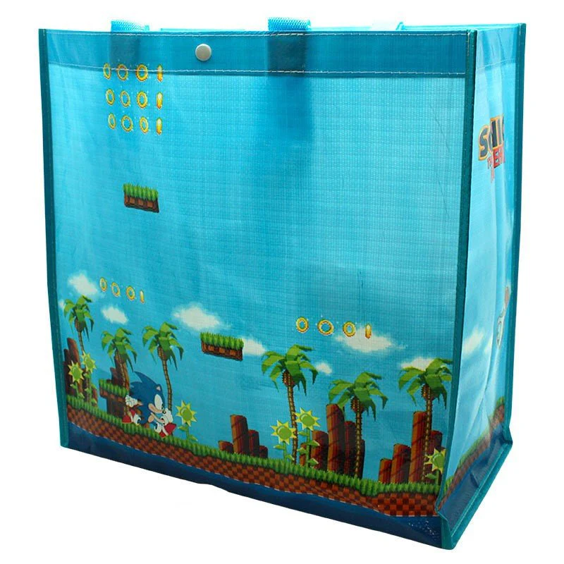 Sonic the Hedgehog Shopping Bag "Green Hill Zone"