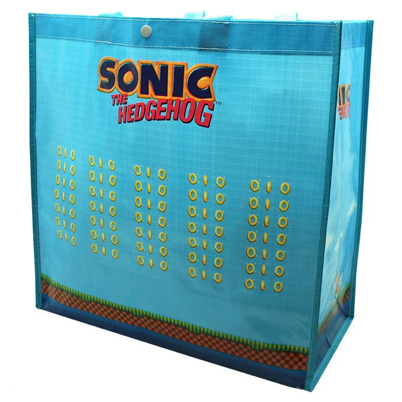 Sonic the Hedgehog Shopping Bag "Green Hill Zone" - Image 2