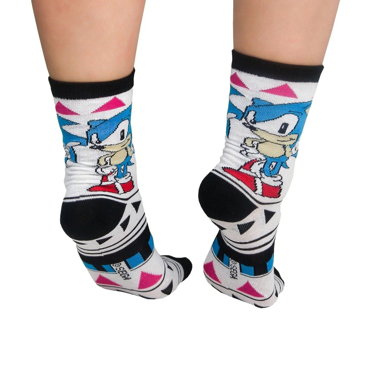 Sonic the Hedgehog Socks (2 Pairs) - Image 2