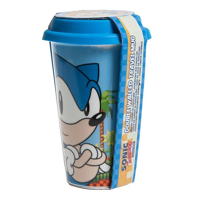 Sonic The Hedgehog Travel Mug - Image 2