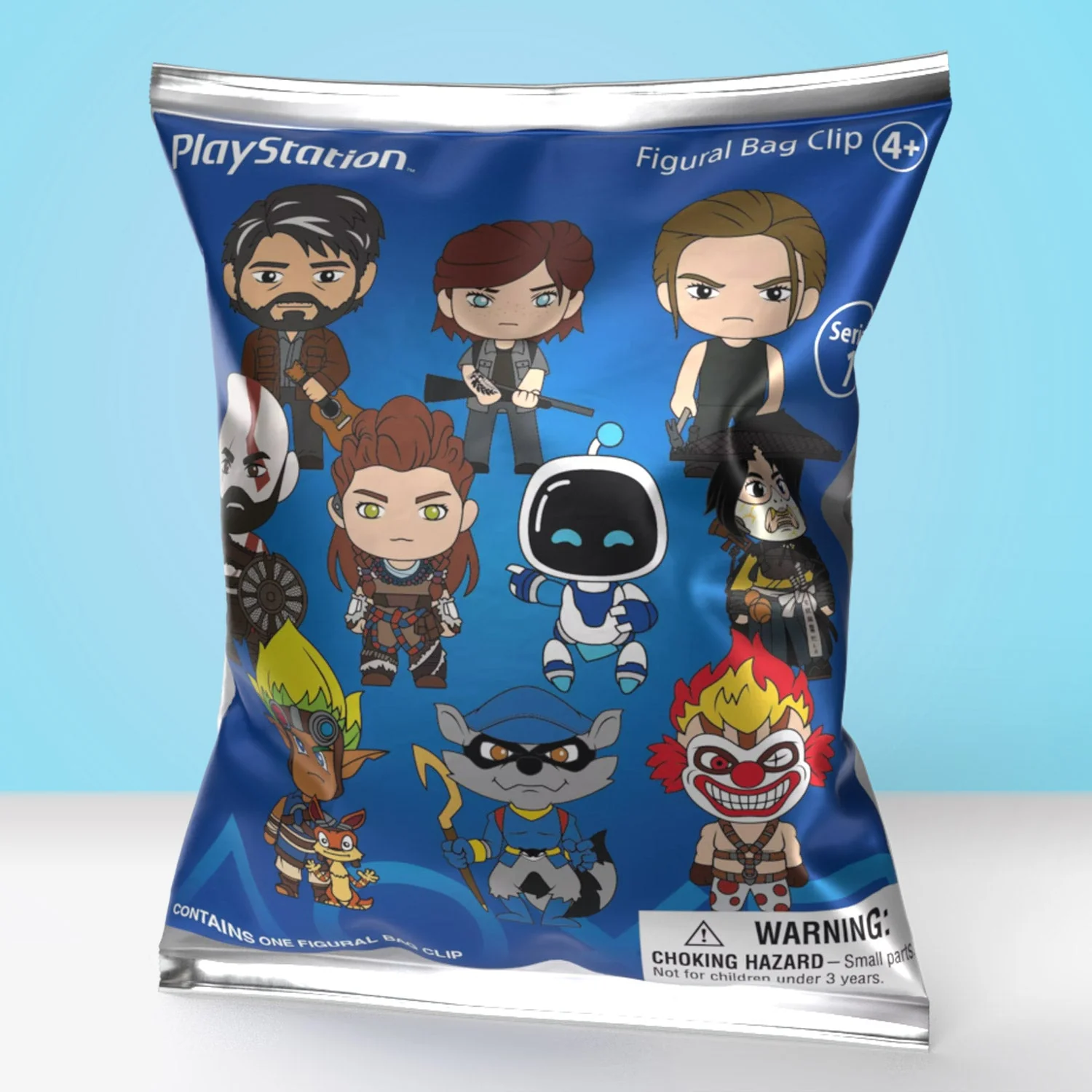 Sony Playstation Blind Bag Mystery Bag Clip