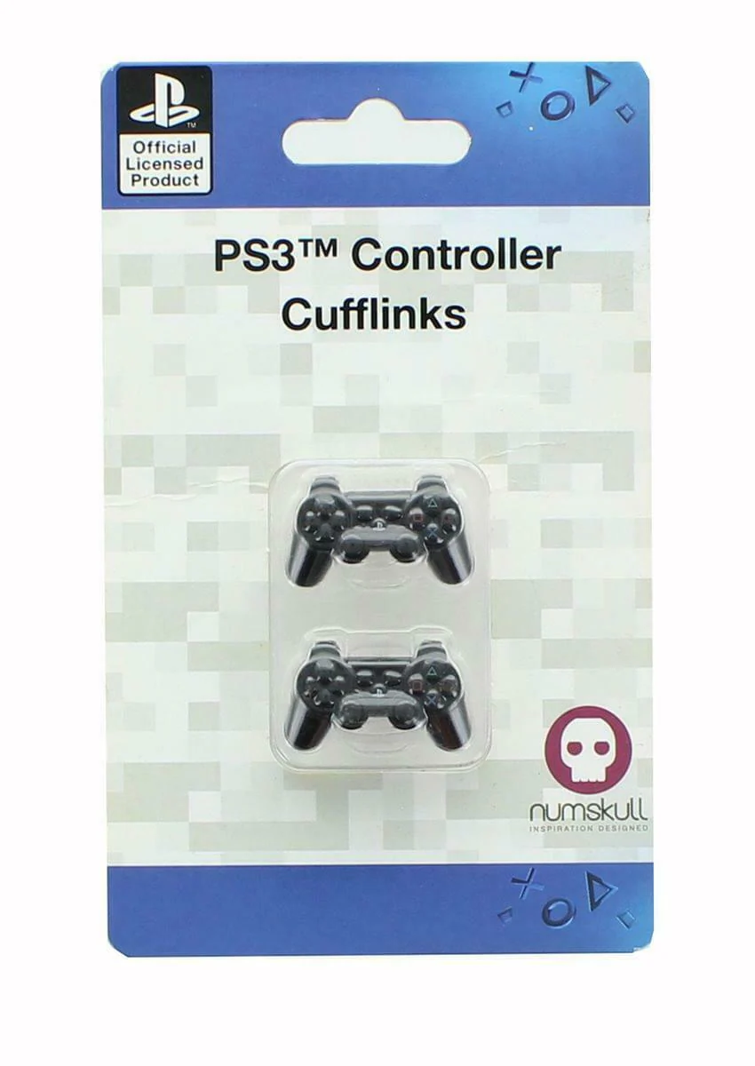 Sony Playstation Dual Shock Controller Cufflinks - Image 3
