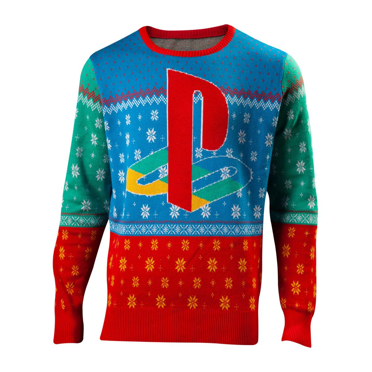 Sony Playstation Tokyo '94 Knitted Christmas Sweater/Jumper - Image 5