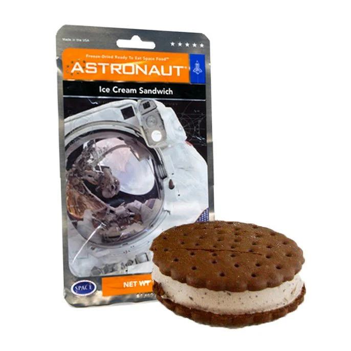 Space Food - Ice Cream Sandwich