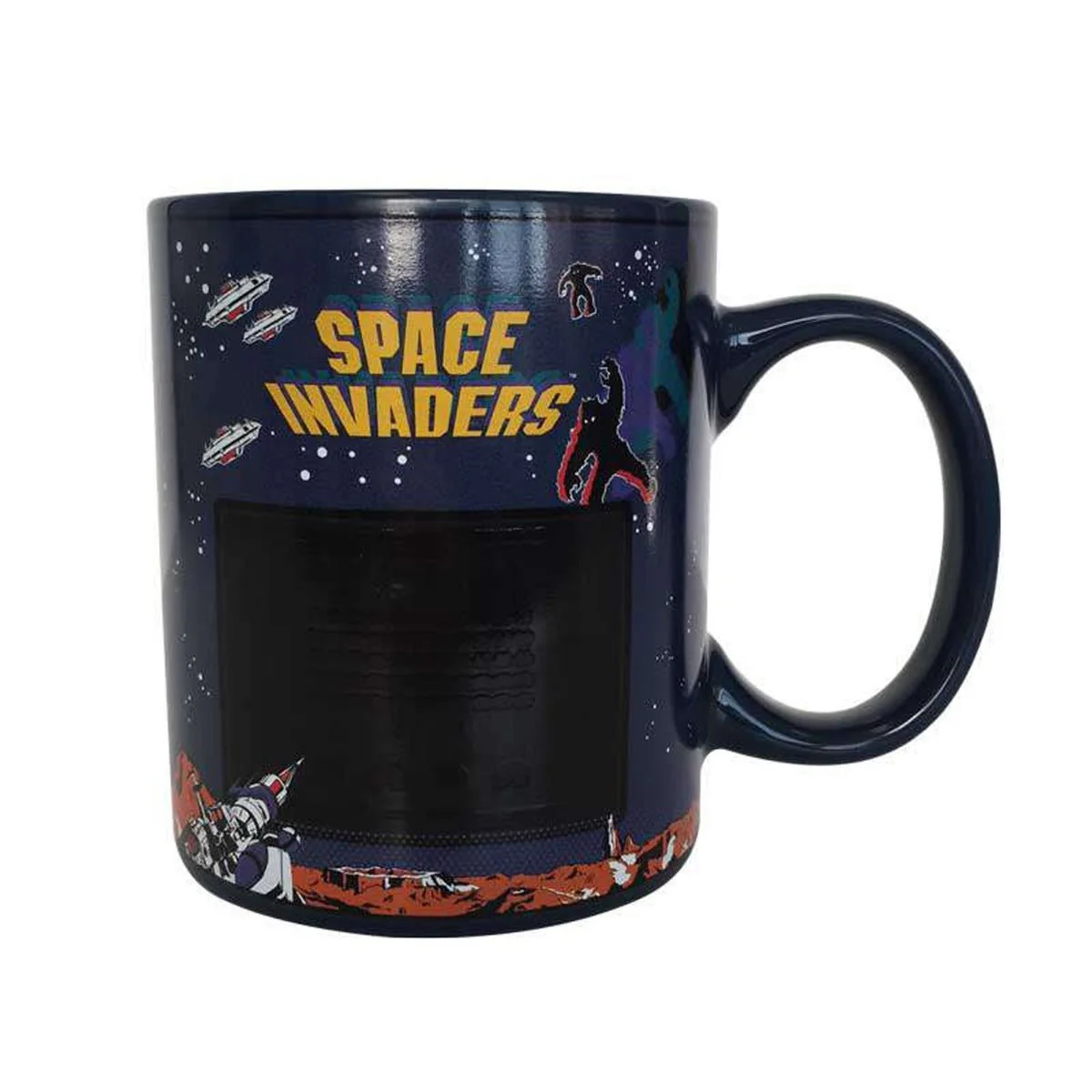 Space Invaders Heat Changing Mug - Image 2