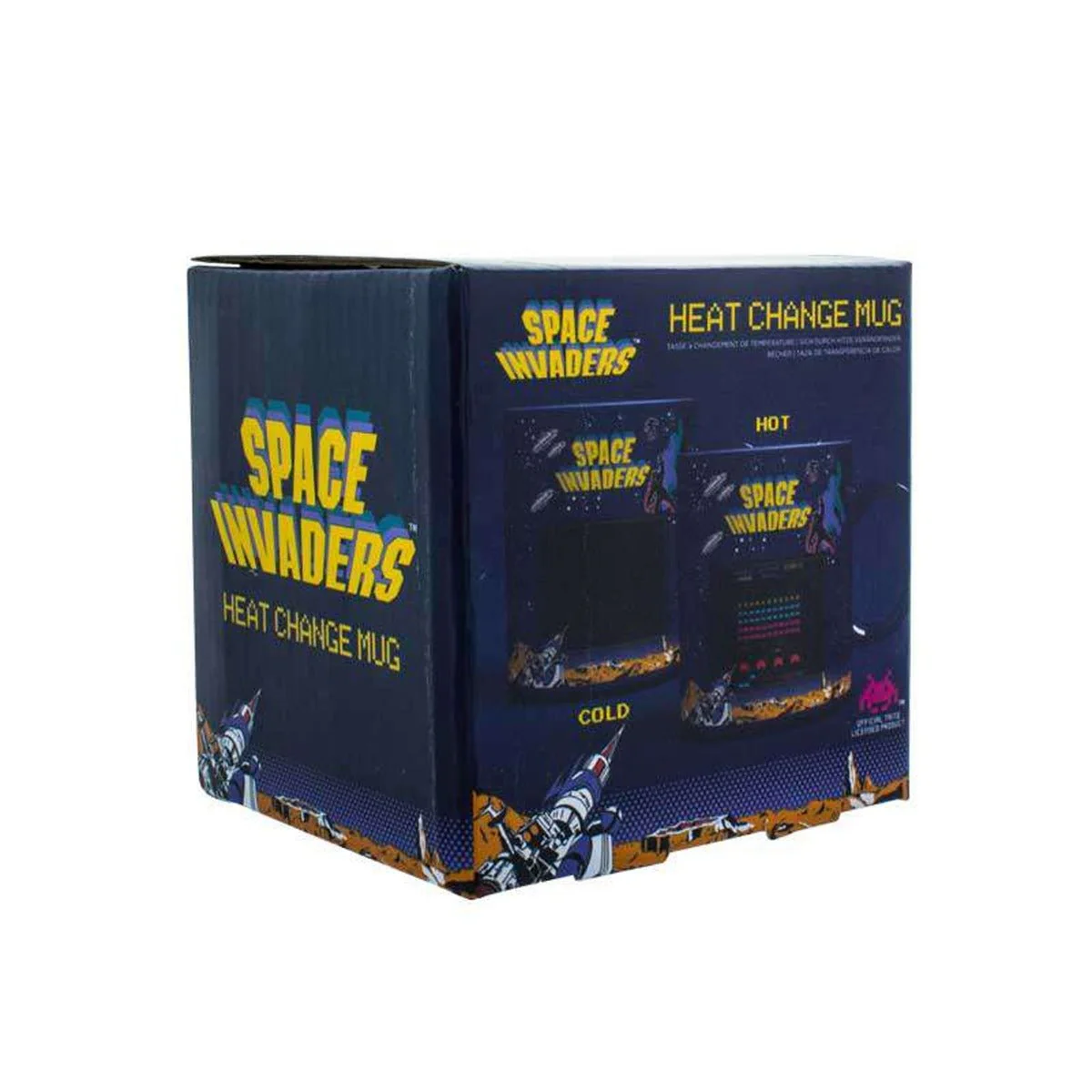 Space Invaders Heat Changing Mug - Image 3