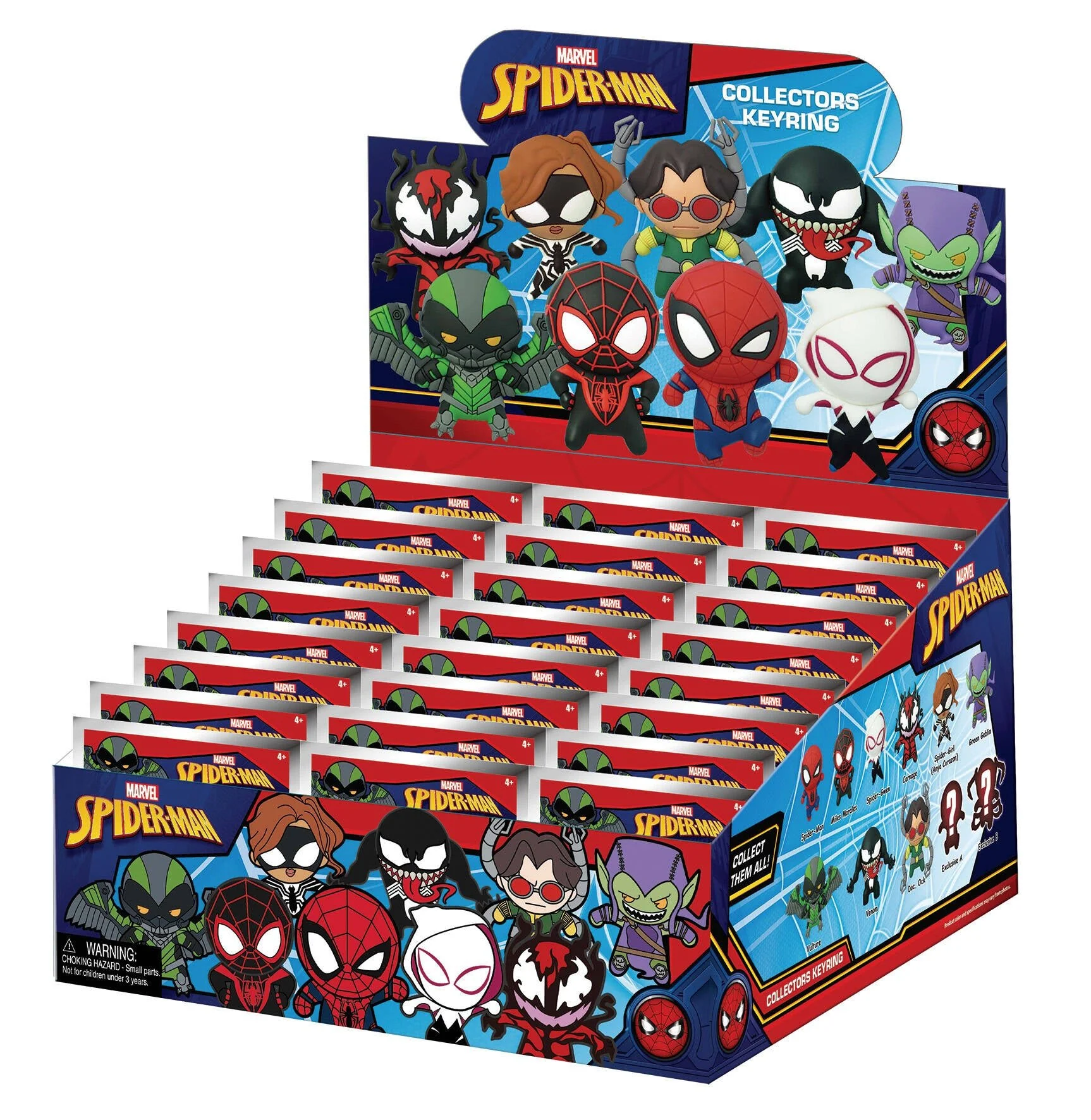 Spider Man Classic Series Blind Bag Mystery Bag Clip - Image 4