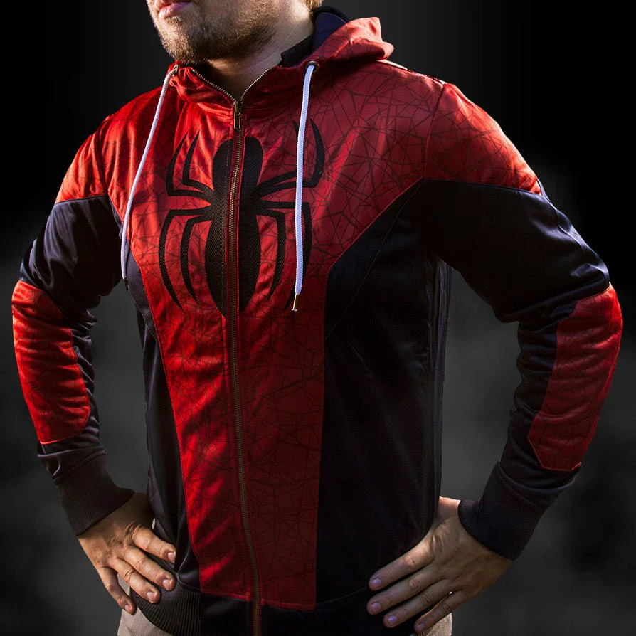 Spider-Man Costume Hoodie - Image 2