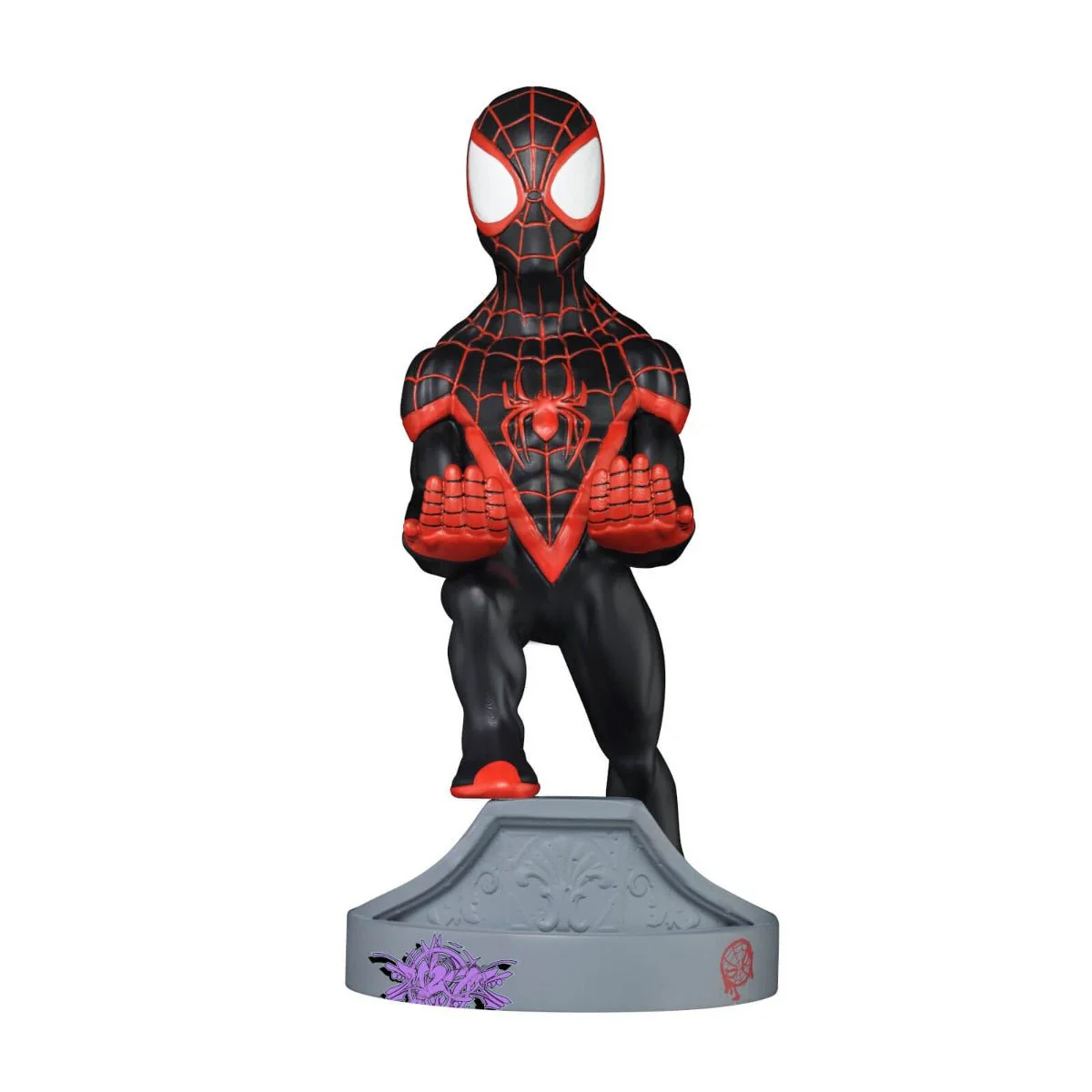 Spider-Man Miles Morales Cable Guy Controller & Smartphone Stand - Image 2