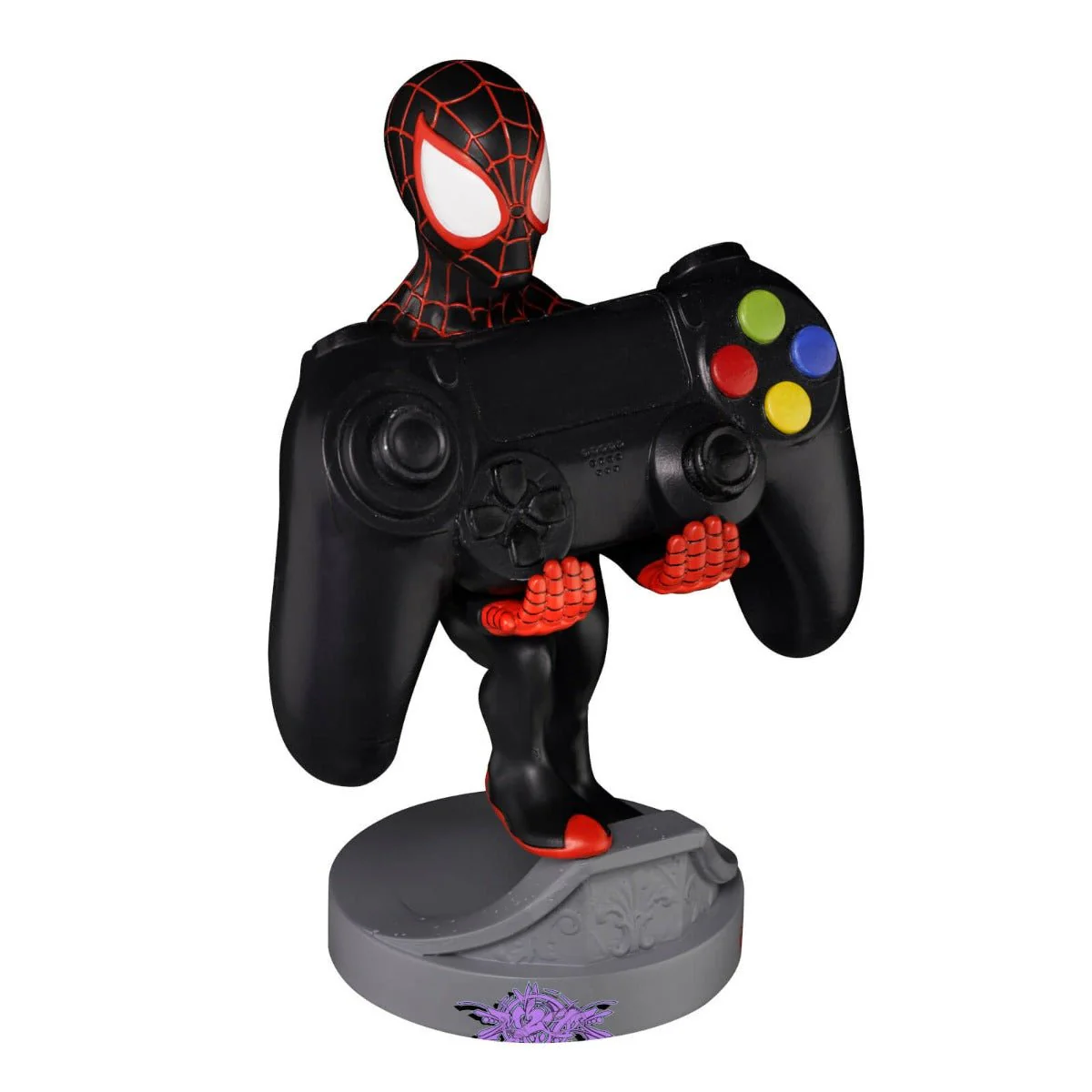 Spider-Man Miles Morales Cable Guy Controller & Smartphone Stand - Image 7