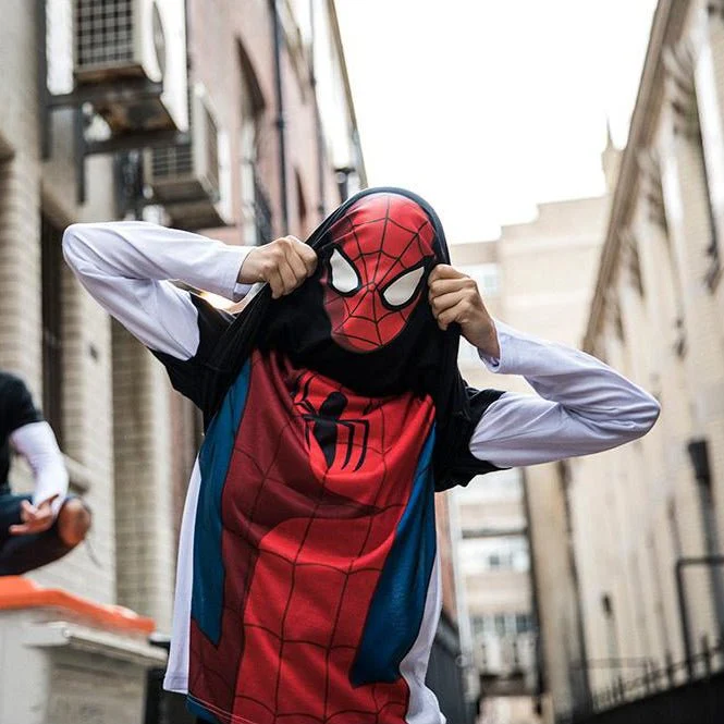 Spider-Man Reversible Long Sleeve T-Shirt - Image 4