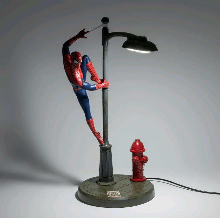 Spider-Man standing Lamp
