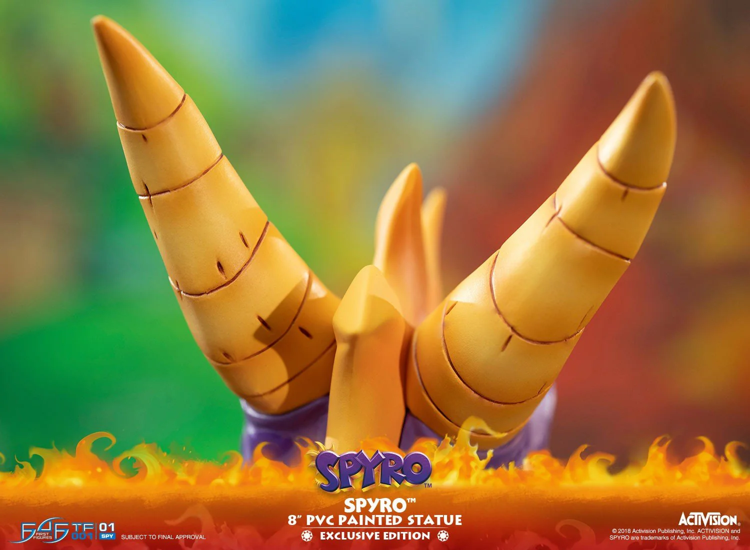 Spyro the Dragon 20cm Statue - Image 5
