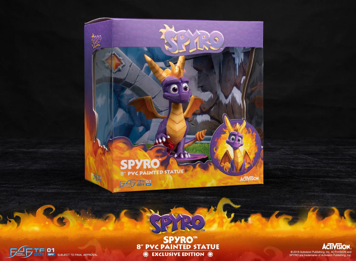 Spyro the Dragon 20cm Statue - Image 6
