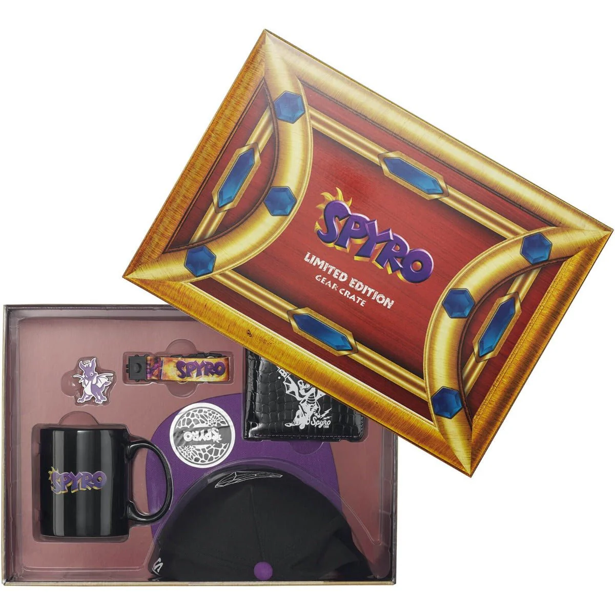 Spyro the Dragon Big Box Merchandise Crate - Image 3