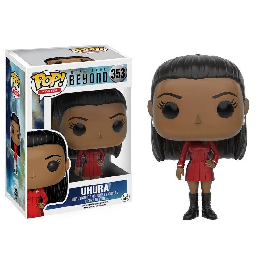 Star Trek Beyond Funko Pop! Vinyls - Image 3
