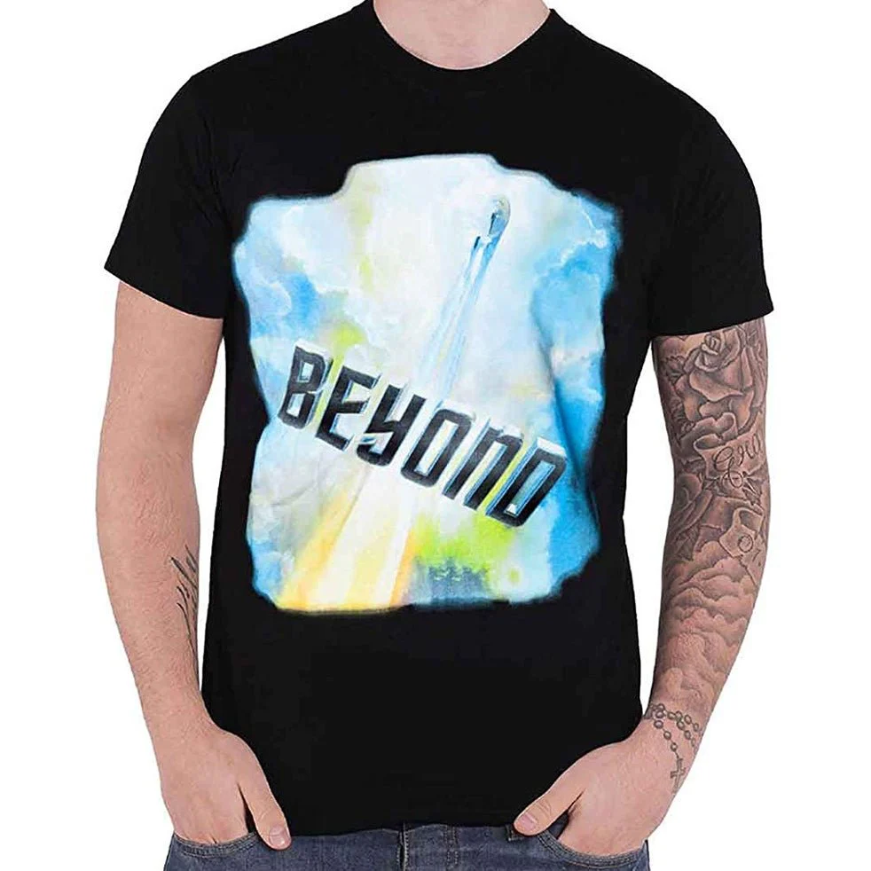 Star Trek Beyond Mens T-Shirt - Image 5