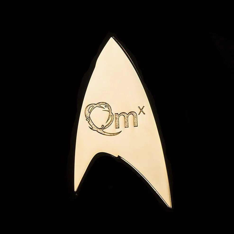 Star Trek: Discovery Communicator Badge - Command - Image 3