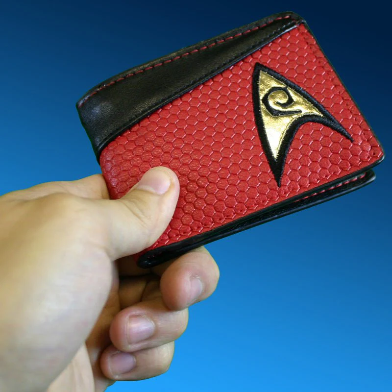 Star Trek Engineering Badge Wallet (Red) - Image 4