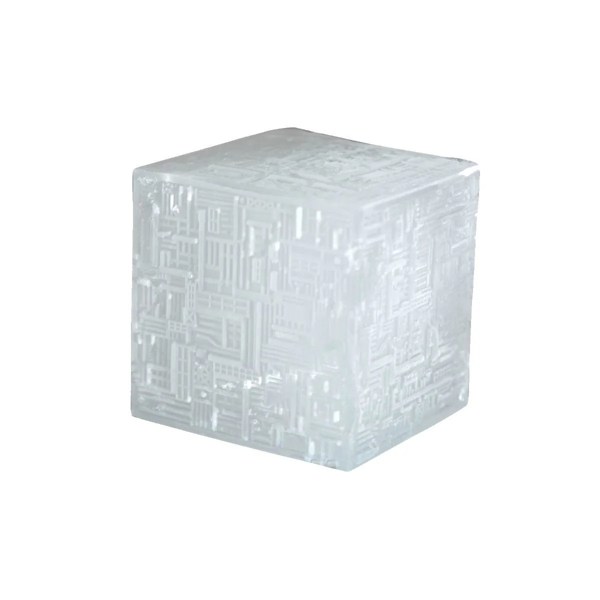 Star Trek TNG Borg Cube Silicone Tray - Image 2