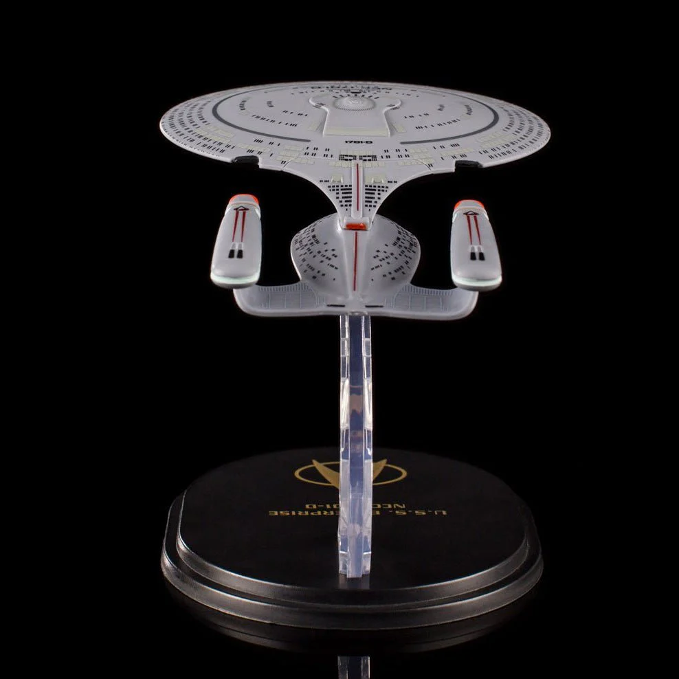 Star Trek TNG Enterprise D Mini Master Replica - Image 3