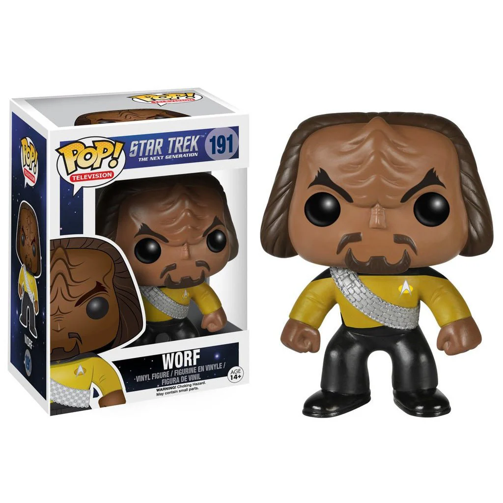 Star Trek TNG Funko Pop! Vinyls - Image 2