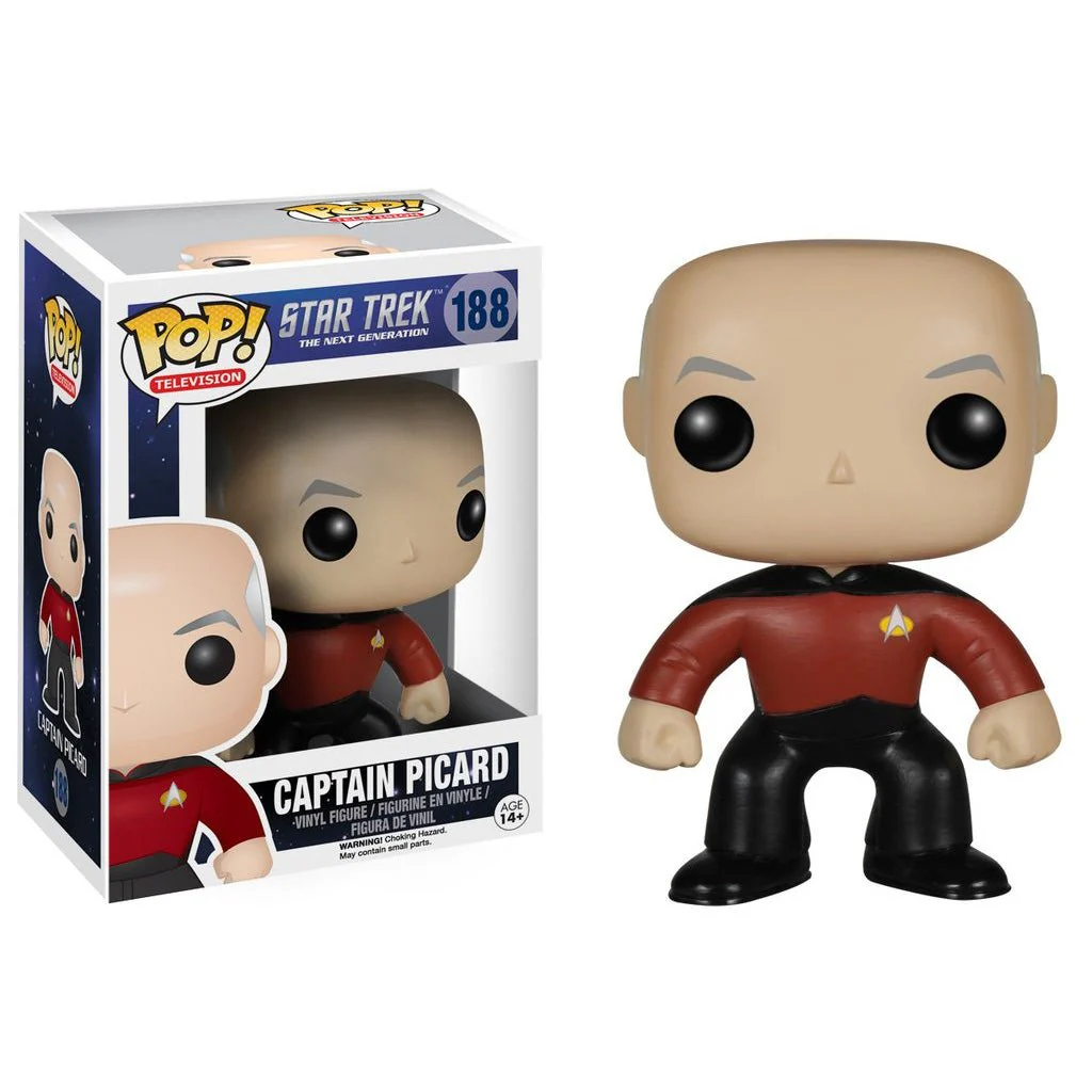 Star Trek TNG Funko Pop! Vinyls - Image 3