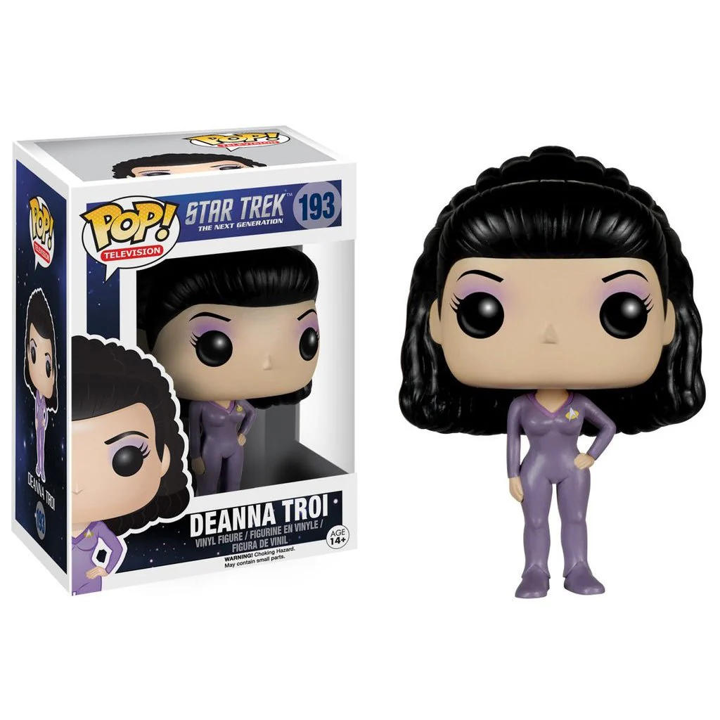 Star Trek TNG Funko Pop! Vinyls - Image 7