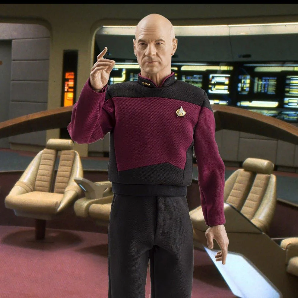 Star Trek TNG Picard 1:6 Scale Figure - Image 3