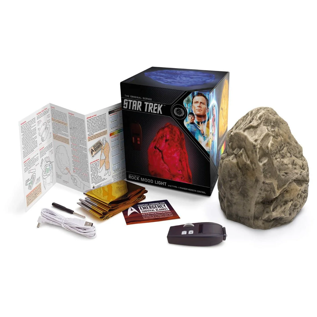 Star Trek TOS Rock Mood Light