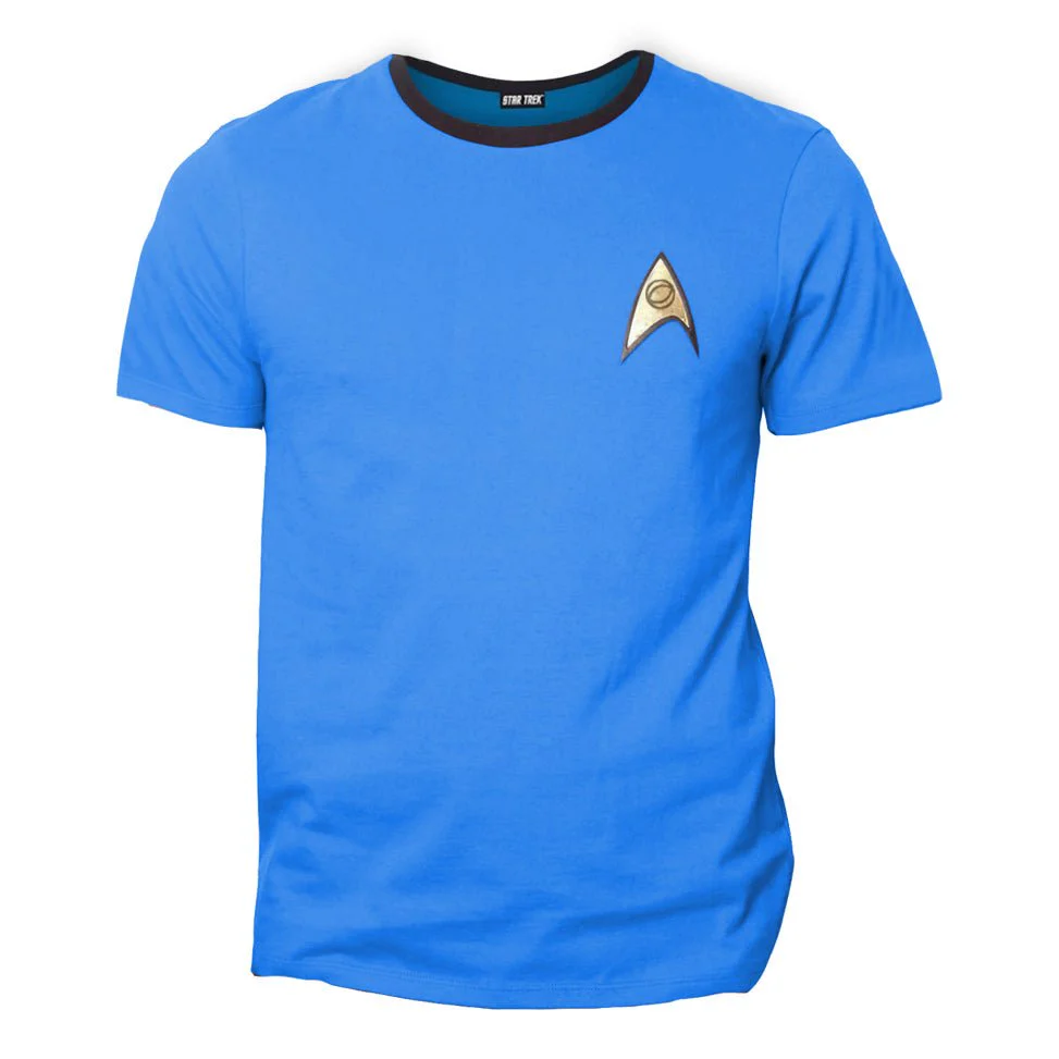 Star Trek TOS Uniform T-Shirt - Image 15