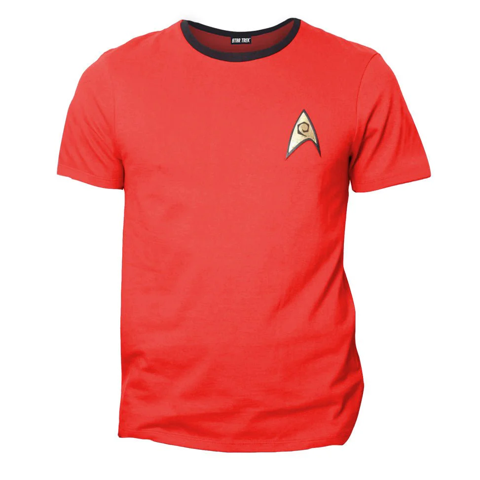 Star Trek TOS Uniform T-Shirt - Image 9