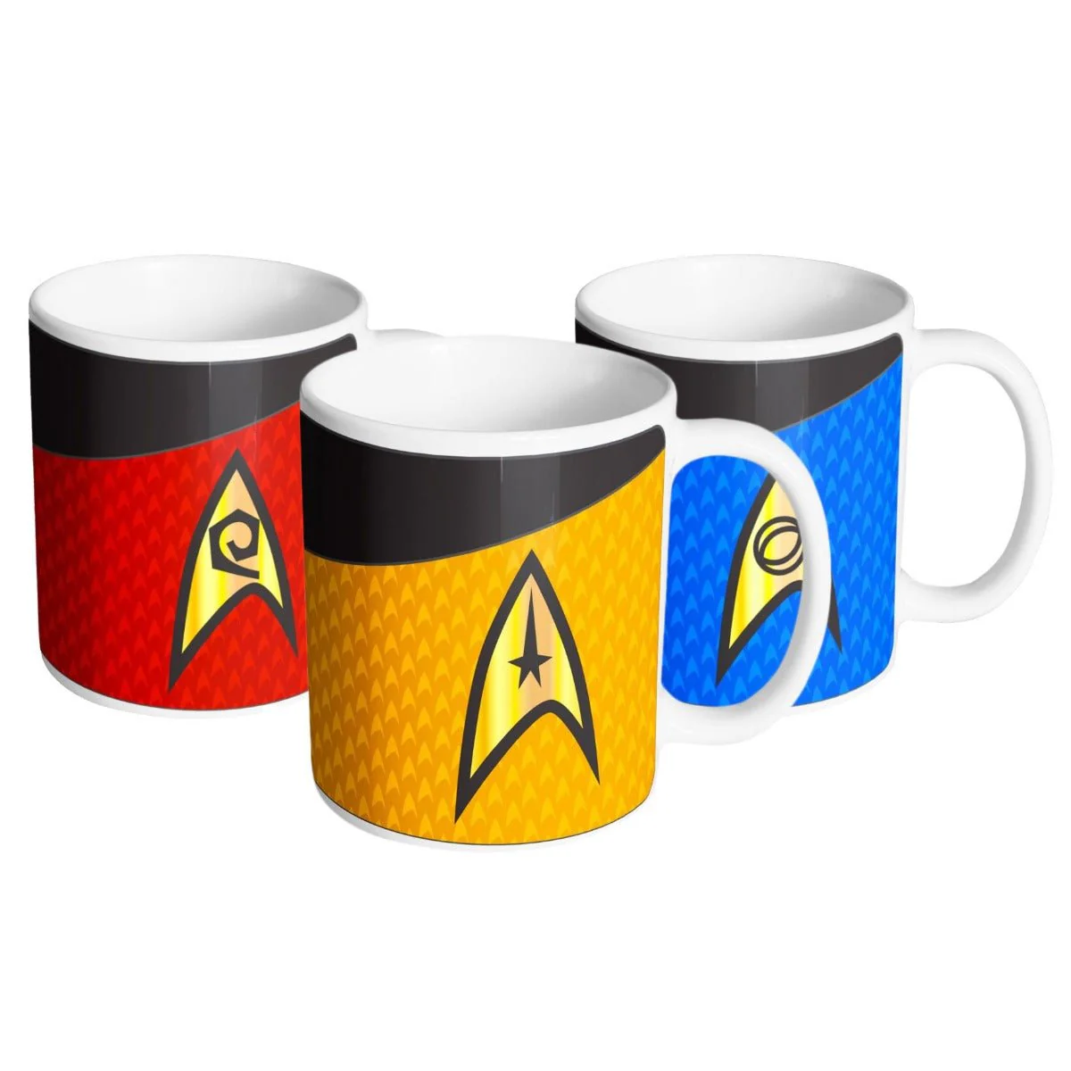 Star Trek Uniform Mug - Image 3