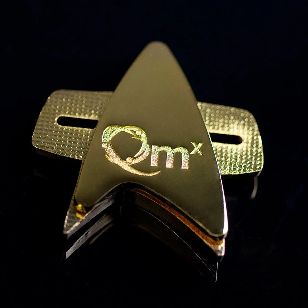 Star Trek Voyager Communicator Badge - Image 3