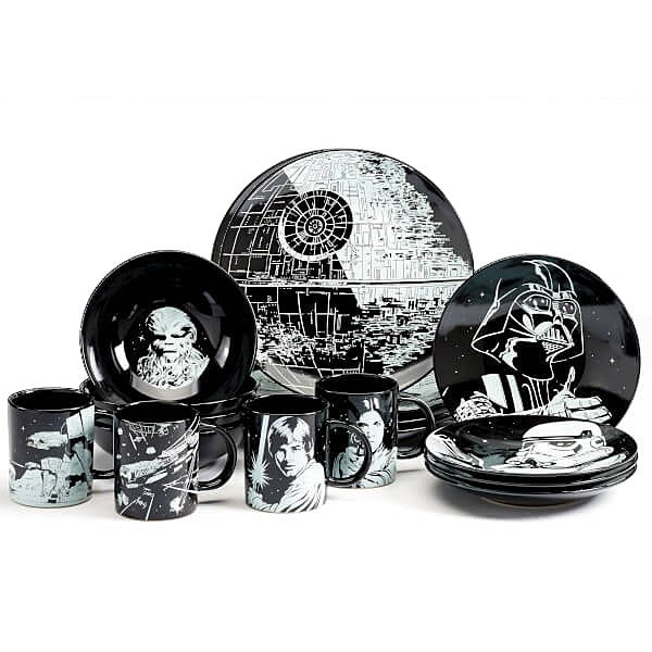 Star Wars 16 Piece Ceramic Dinner Set - Image 2
