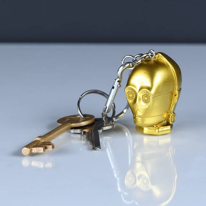 Star Wars 3D C-3PO Keychain - Image 2