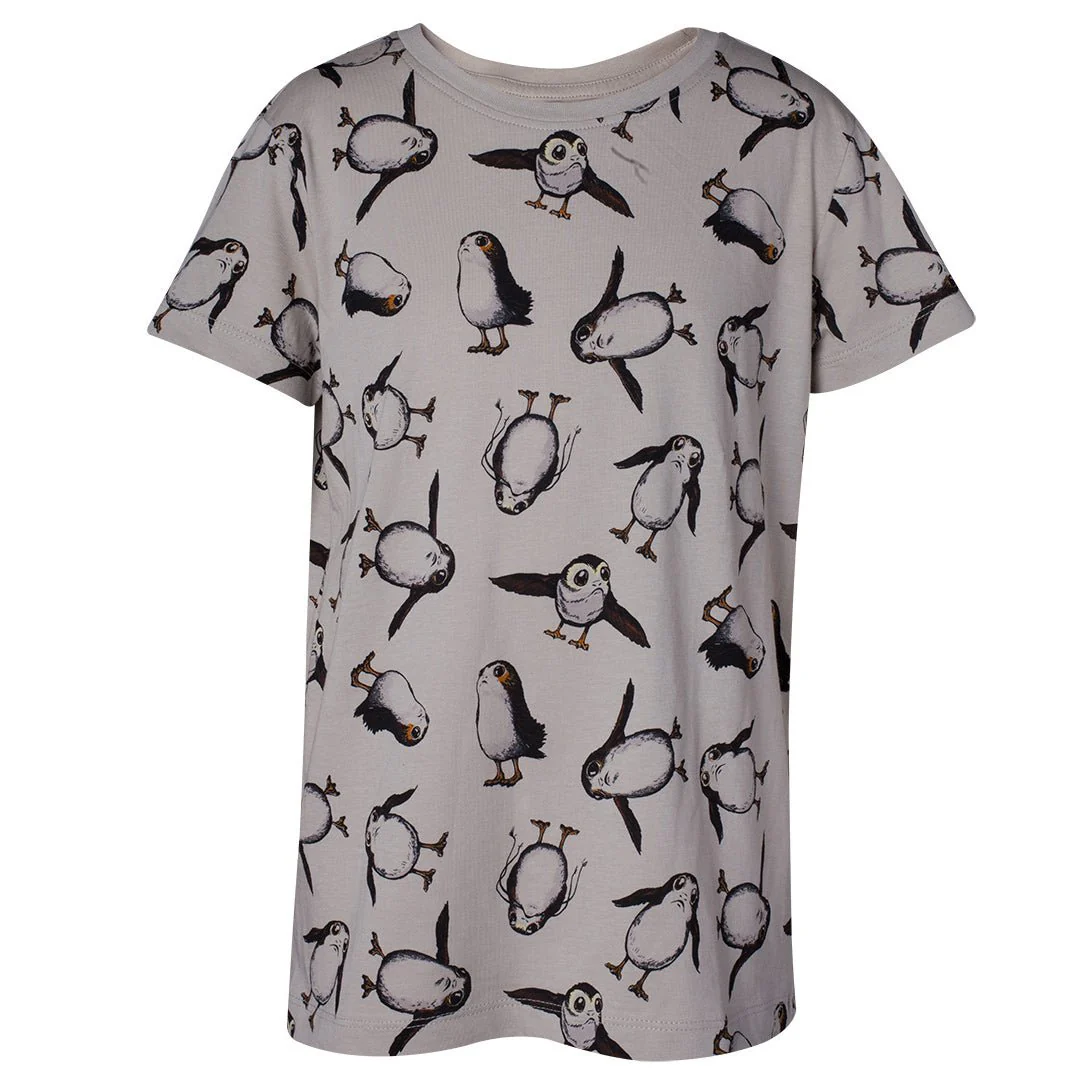 Star Wars All Over Print Kids Porg T-Shirt - Image 5