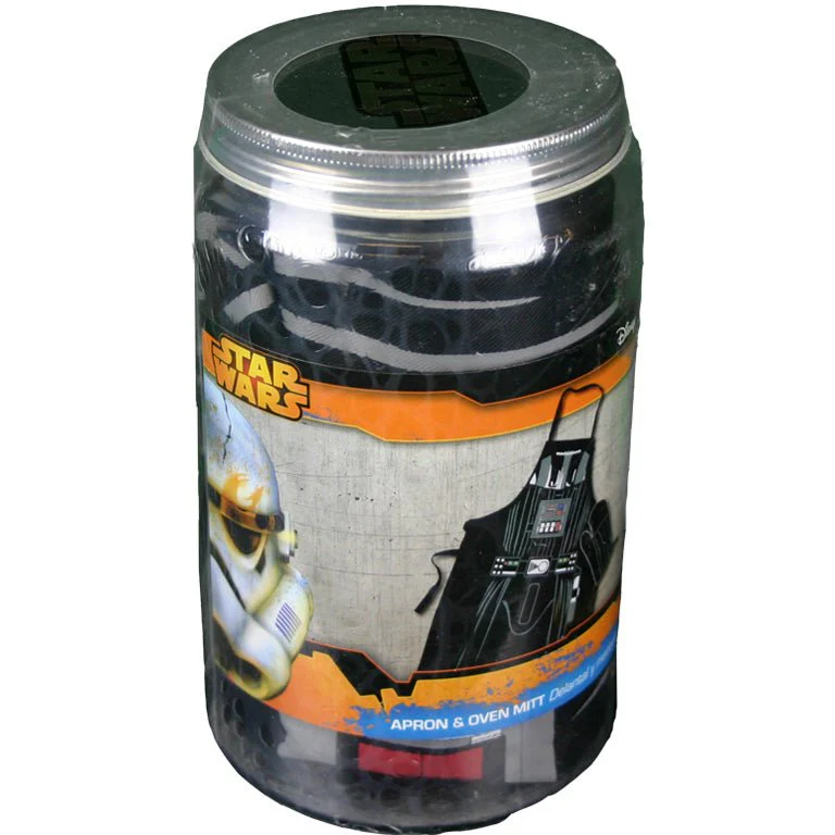 Star Wars Apron & Oven Mitt Set (Darth Vader) - Image 2