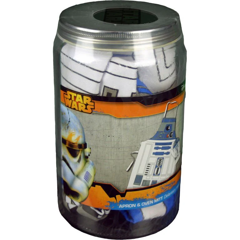 Star Wars Apron & Oven Mitt Set (R2-D2) - Image 2