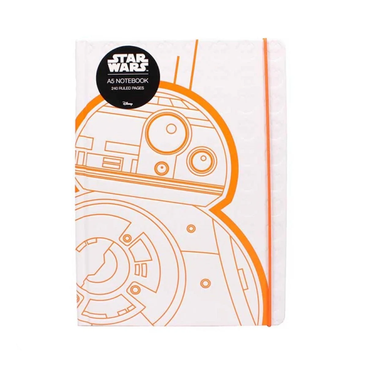 Star Wars BB-8 A5 Notebook