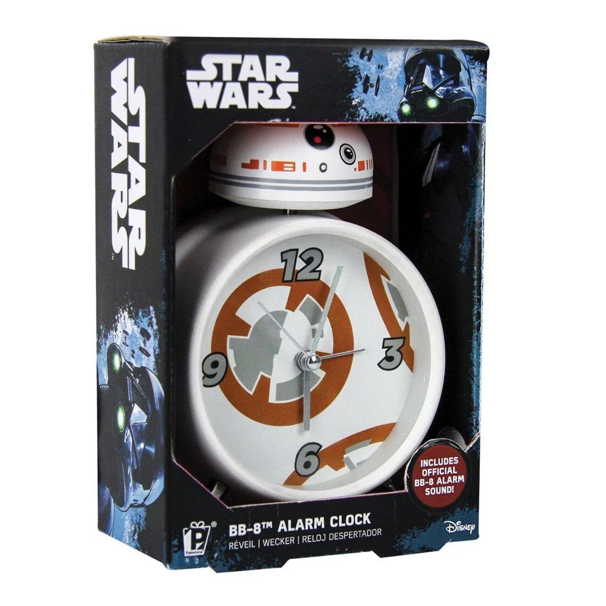 Star Wars BB-8 Alarm Clock - Image 2
