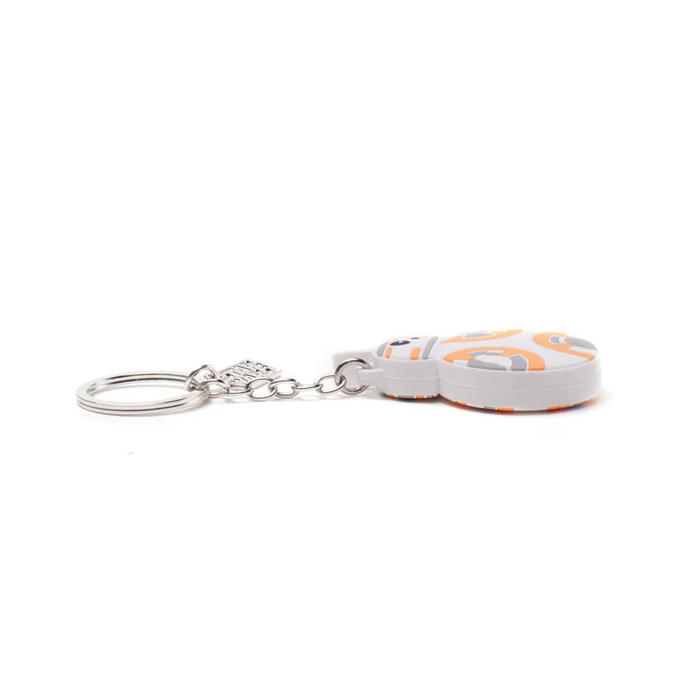 Star Wars BB-8 Rubber Key Chain - Image 2