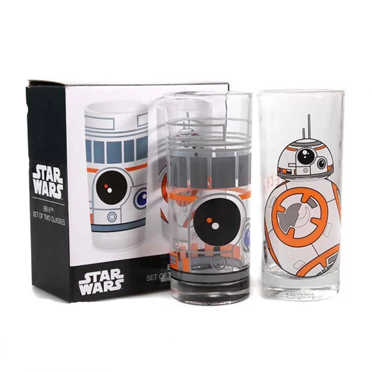 Star Wars BB-8 Set of 2 Glasses - Image 3